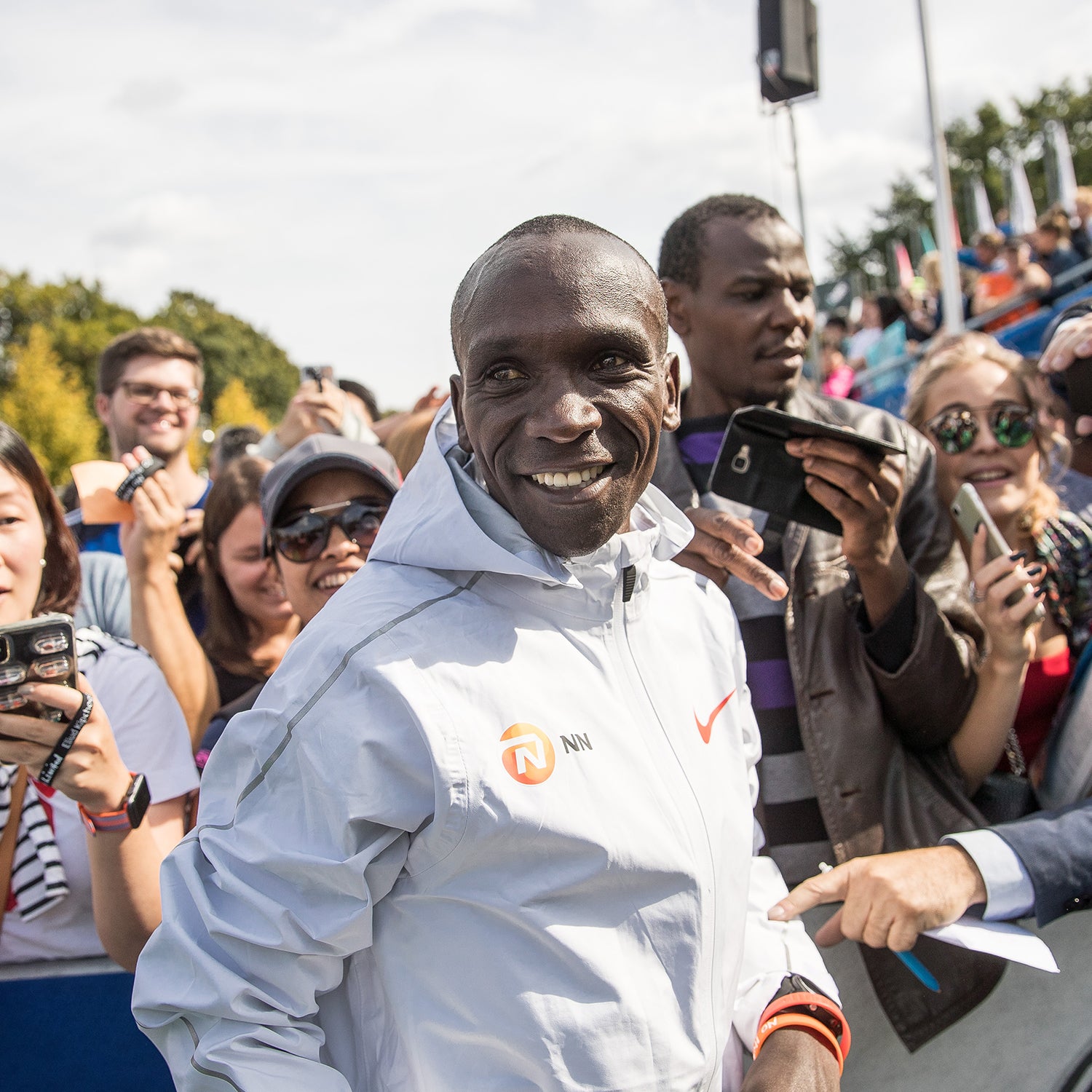 How can we generate more Eliud Kipchoge-level talents in the not-so-distant future?