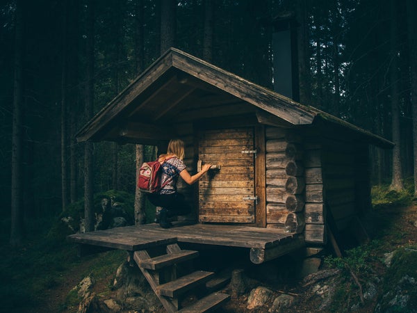 A small adventure is still an adventure.