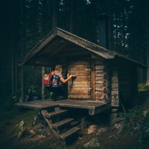 A small adventure is still an adventure.