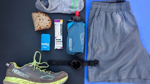 Training for a marathon is hard. A good running kit could make it easier.