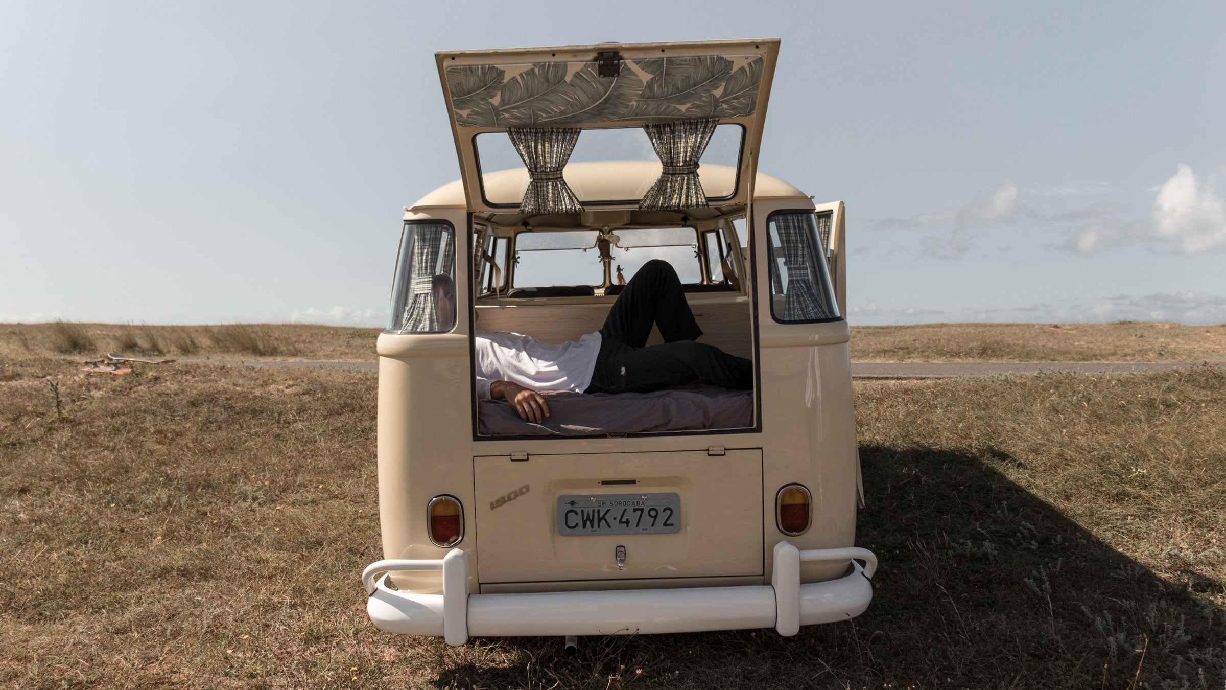 No, sleep while traveling isn't impossible.