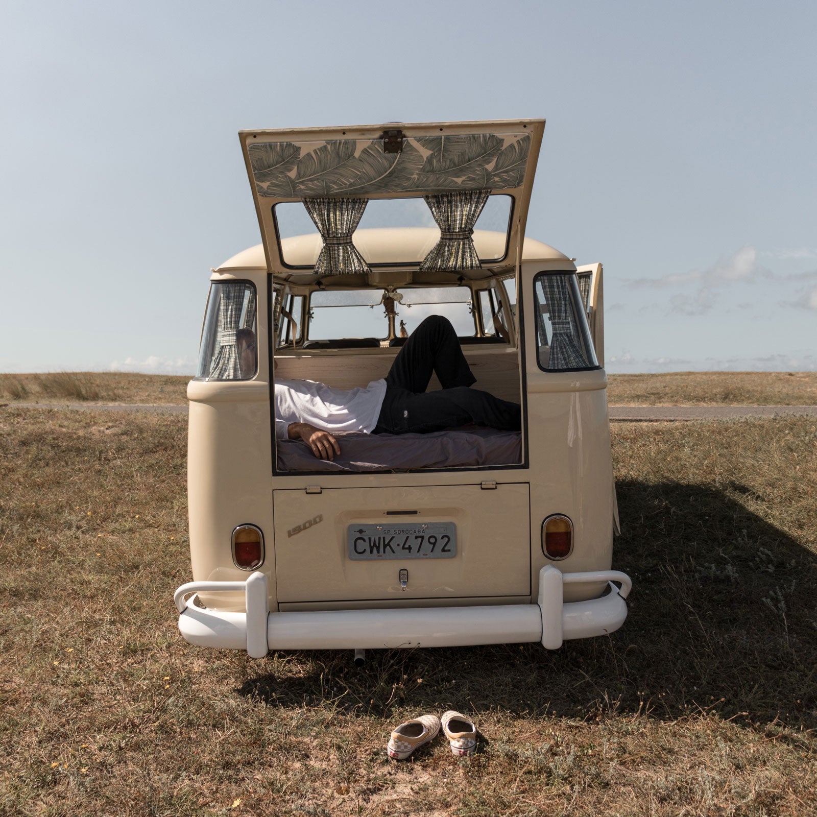 No, sleep while traveling isn't impossible.