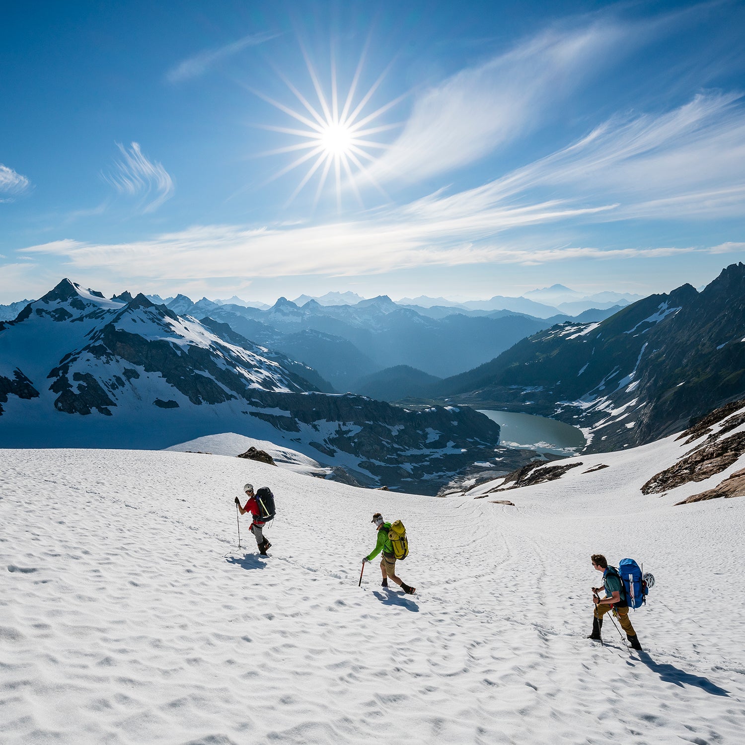Winter Camping Skills Course — International Alpine Guides