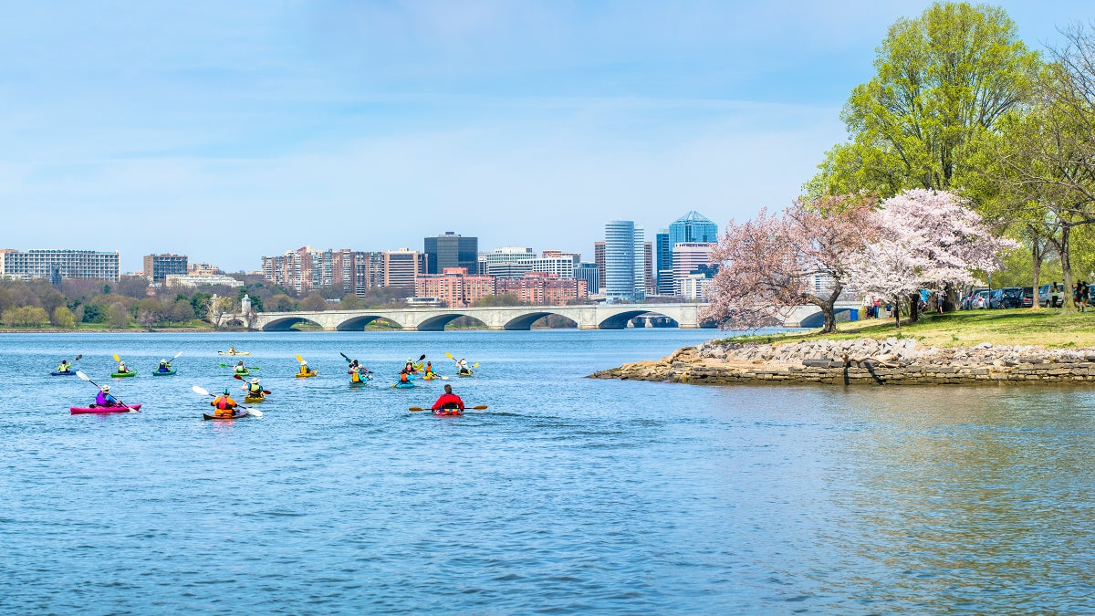 Lawsuit Challenges Trump's Potomac Closures