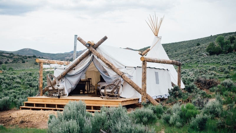 Collective Retreats in Wolcott, Colorado.