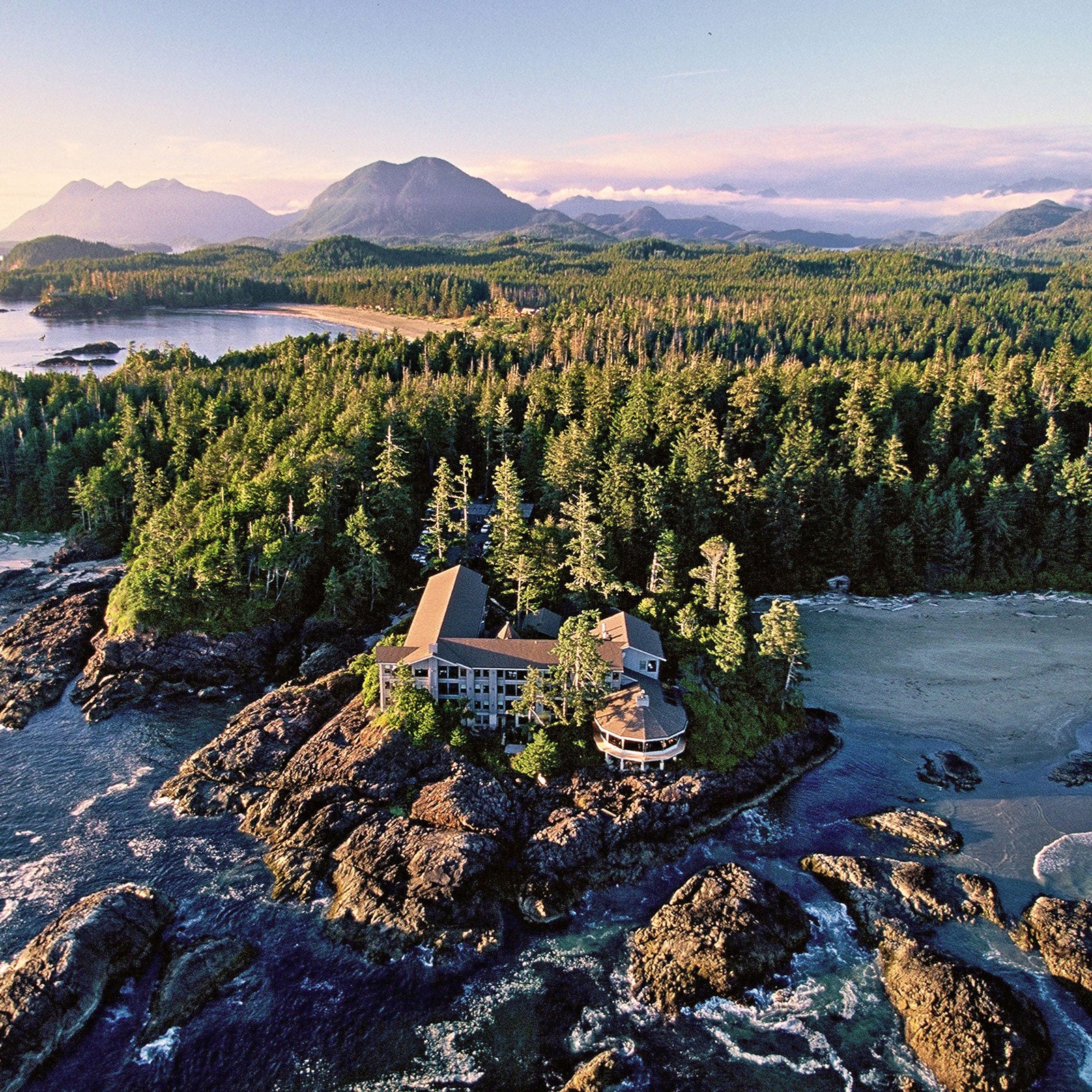 Wickaninnish Inn, Tofino, British Columbia