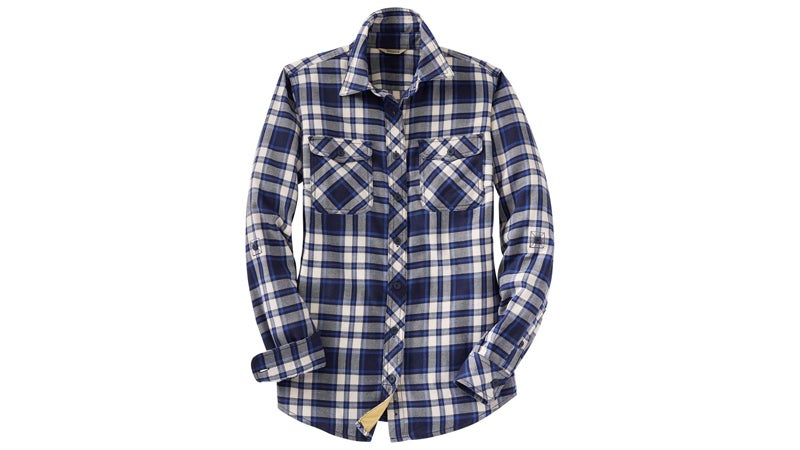 Women's Crosscut Wicking Flannel Shirt