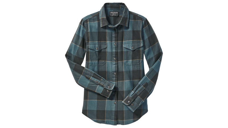 Women's Crosscut Wicking Flannel Shirt