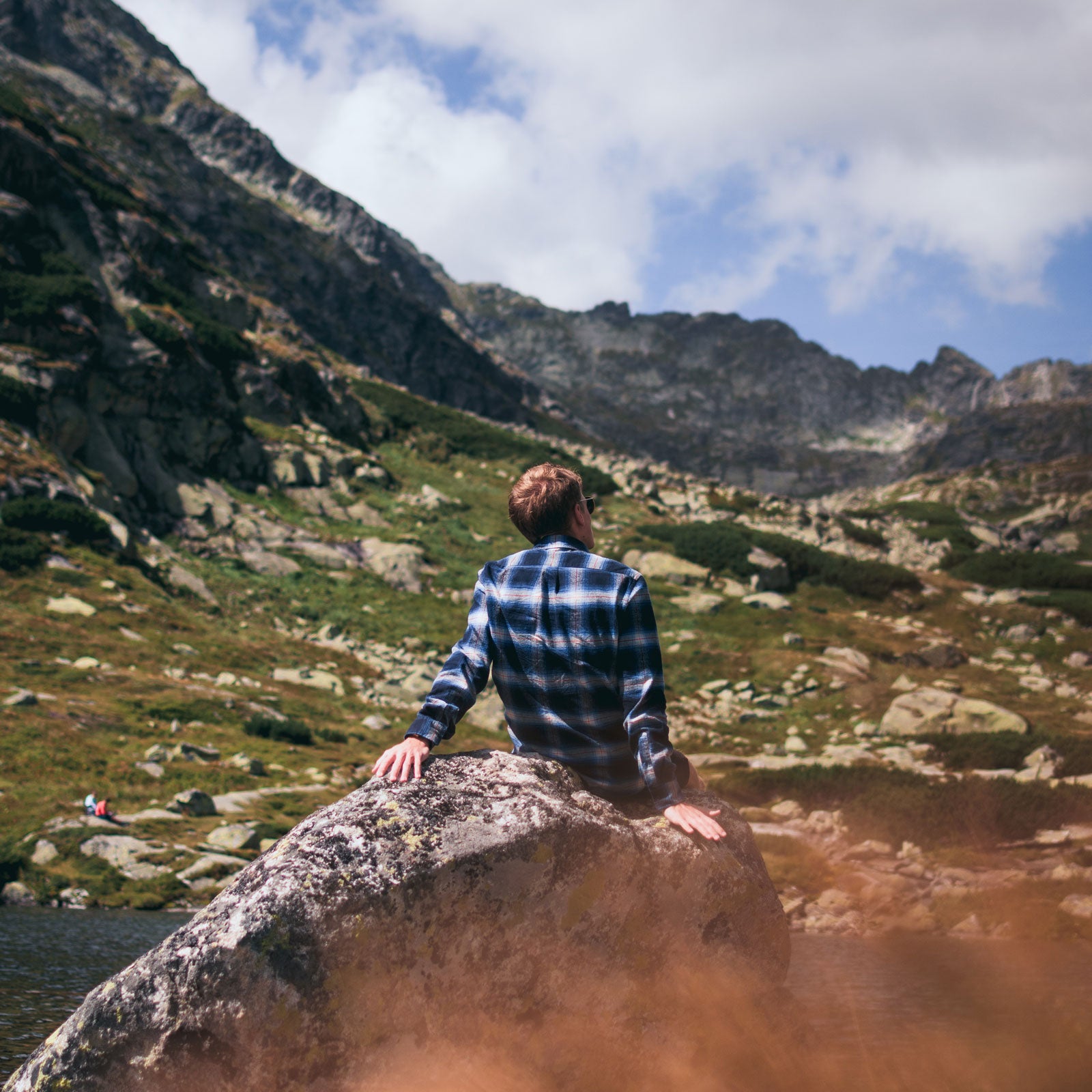 Look rad in plaid.