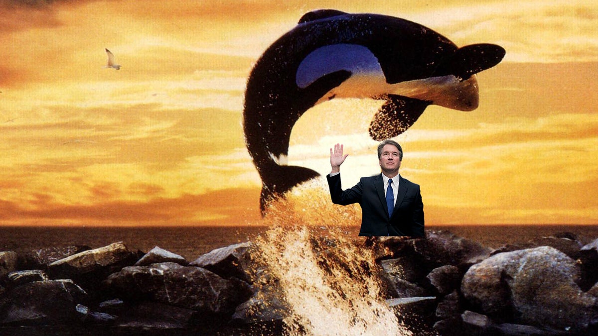 Kavanaugh Sided with Seaworld in 'Blackfish' Case