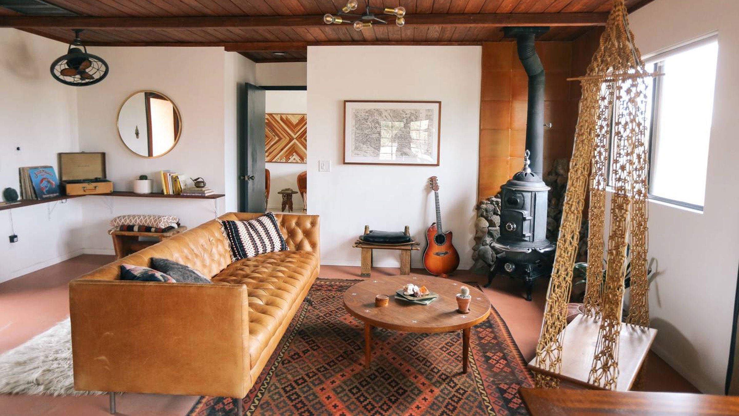 Make it a staycation.