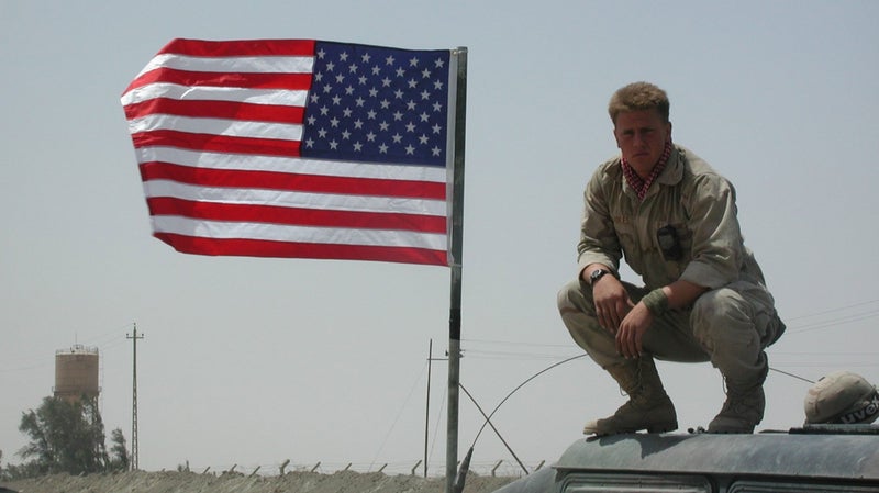 Sidles in Iraq.