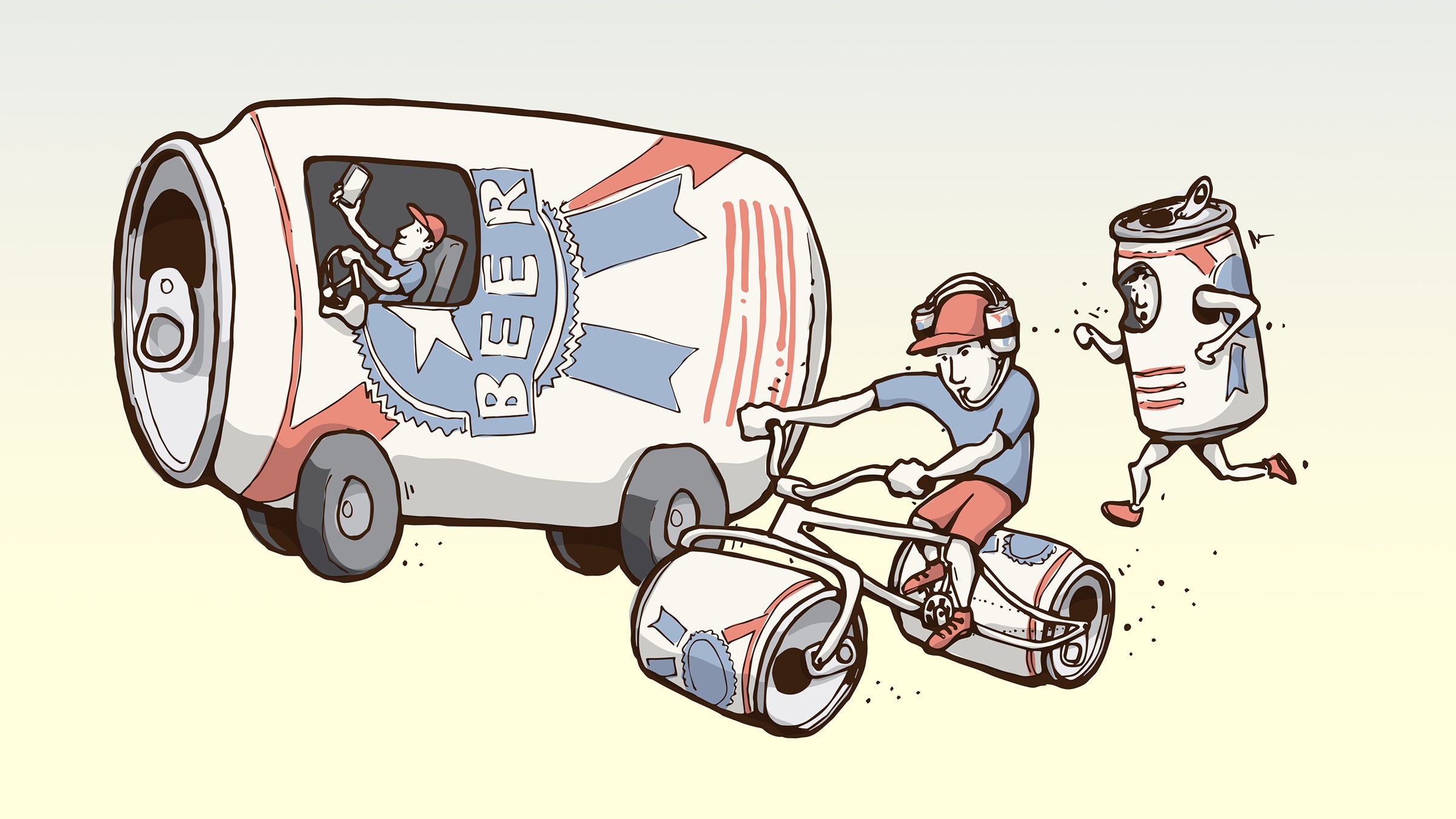 Taking on drinking and driving was a good start. Now let’s work on murdering and driving.