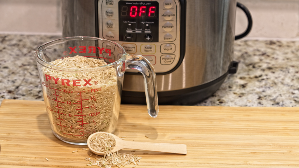 Instant Pot rice