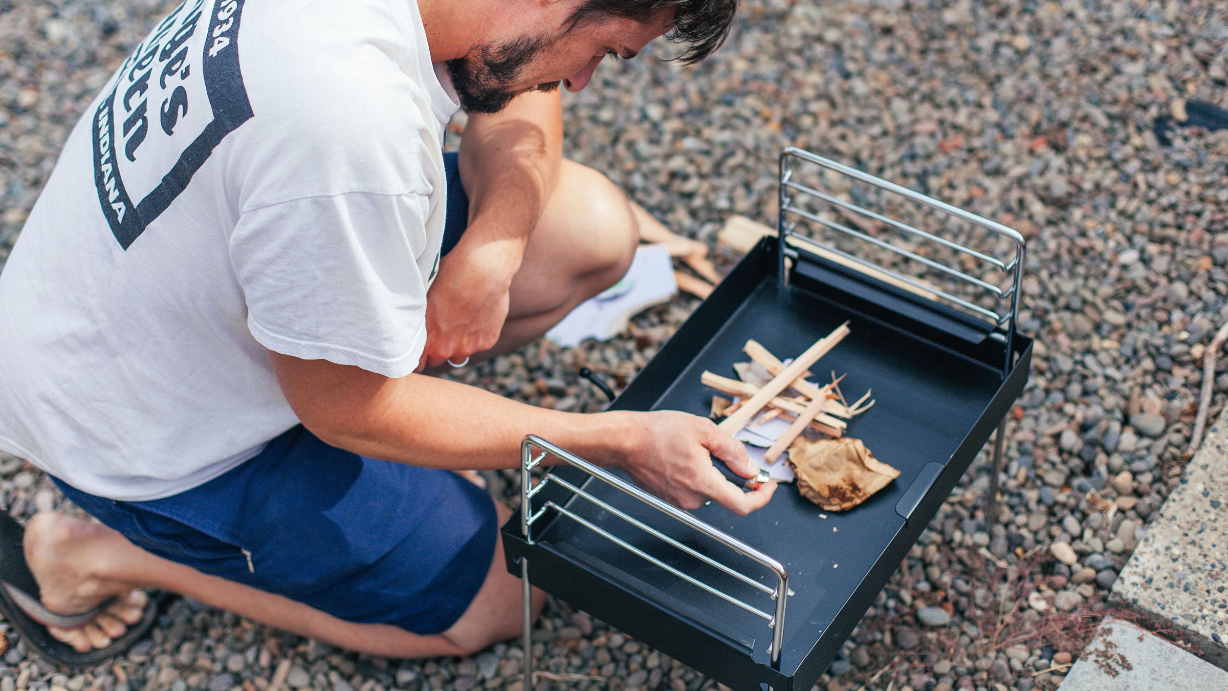 Make fire responsibly.