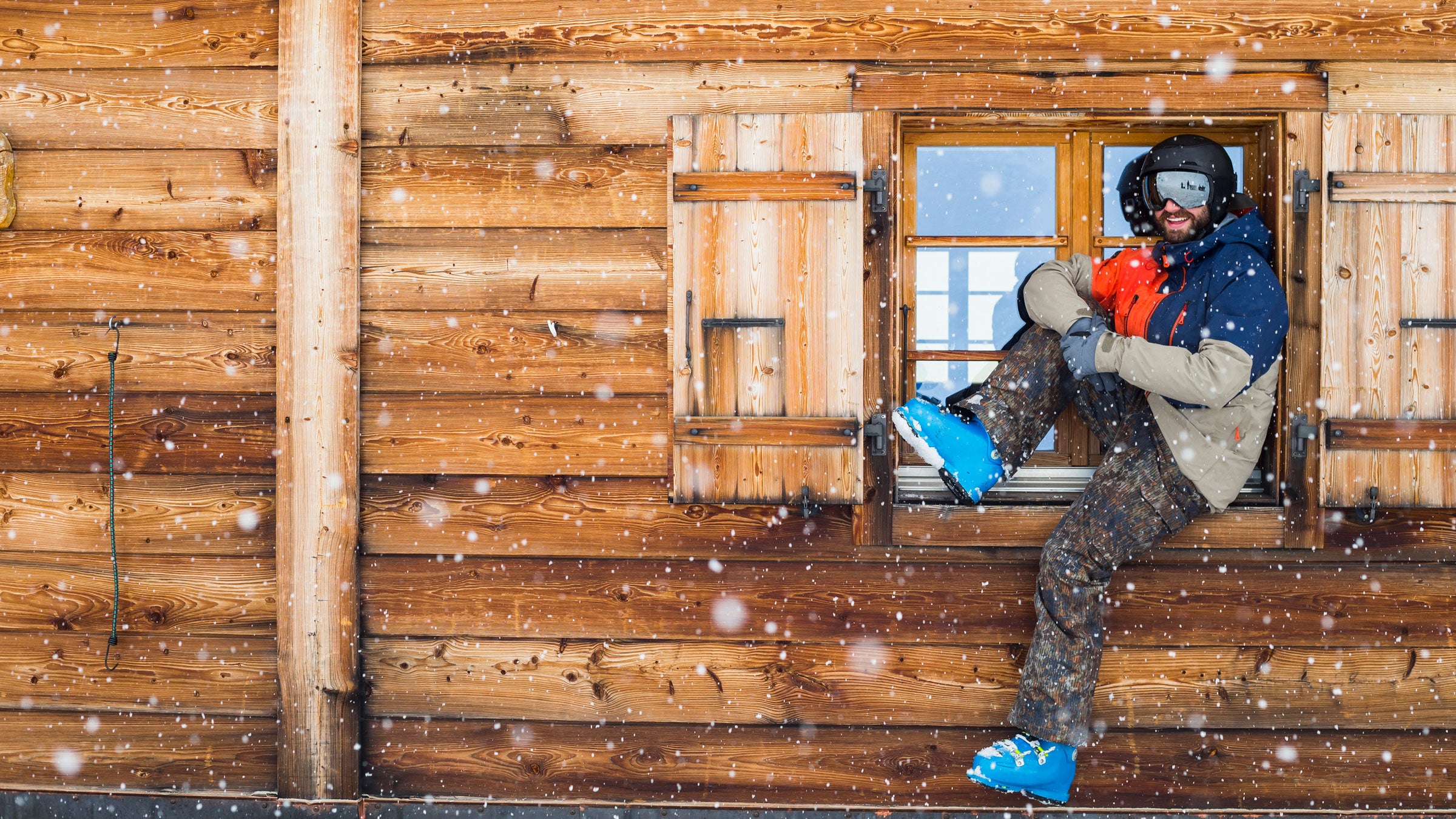 Your cabin, Instagram-ready.