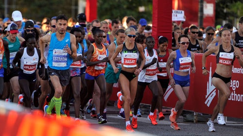 With the Chicago Marathon coming up, these athletes already know what they'll eat on race day.