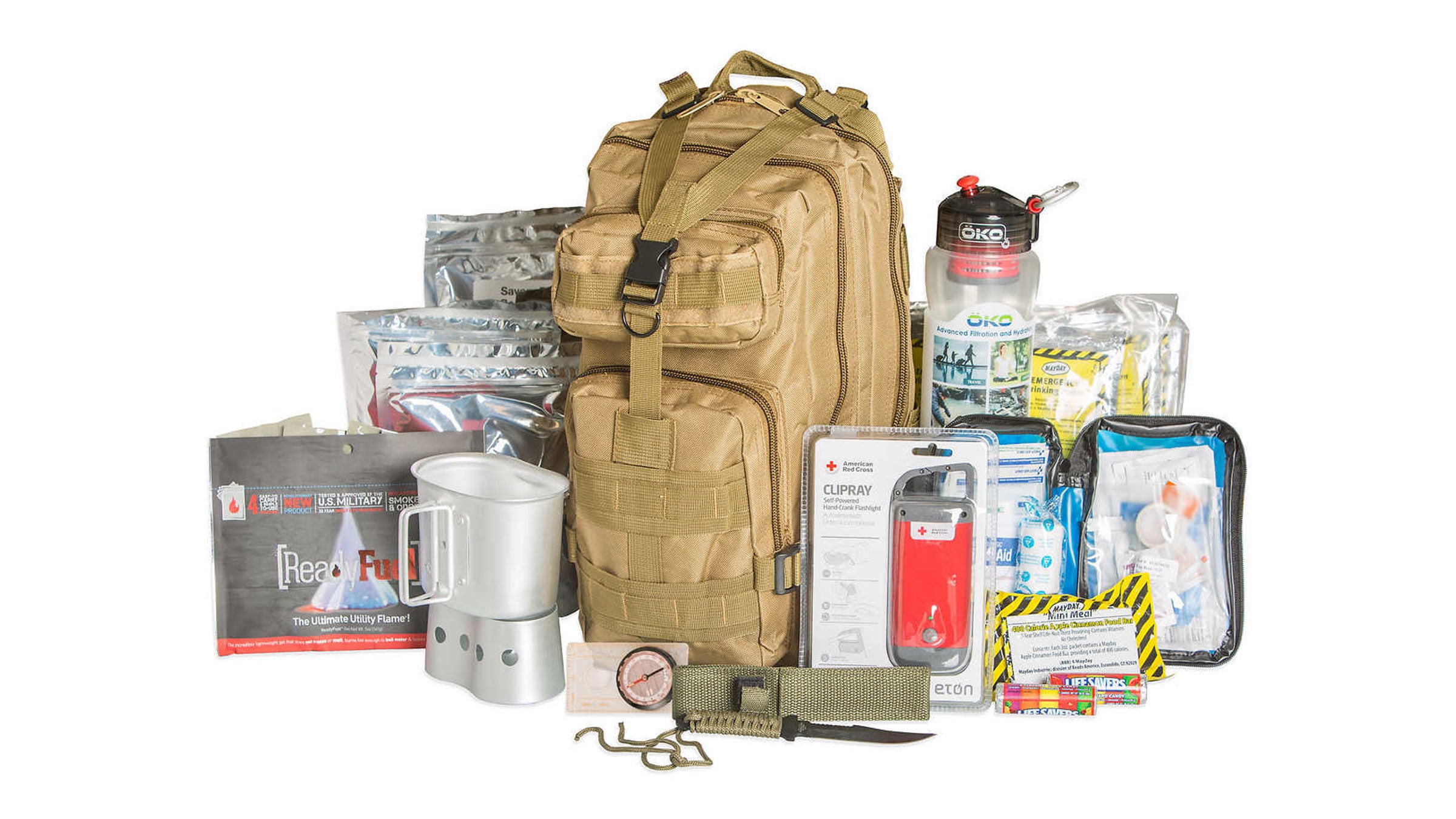 Costco sale survival backpack