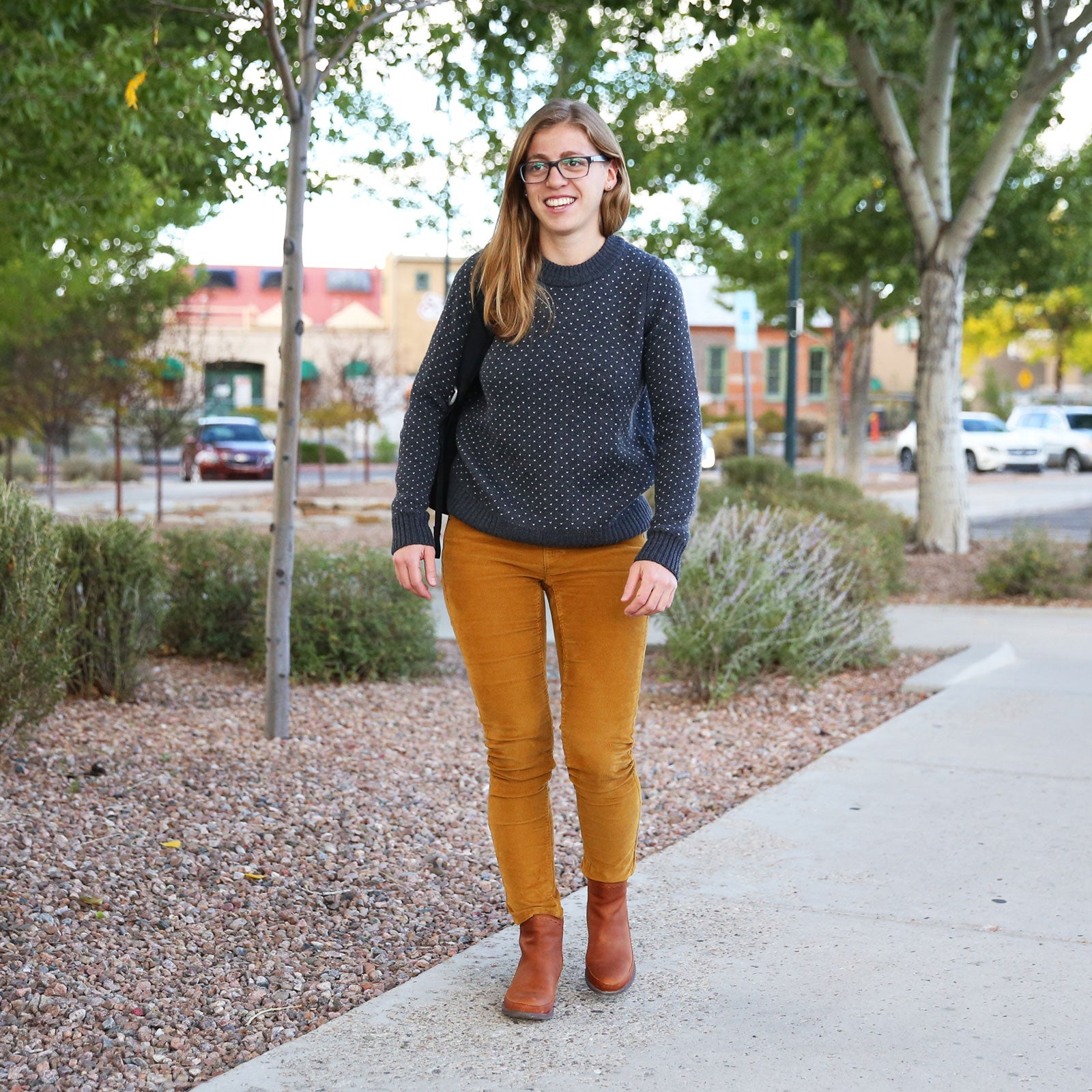 Our Gear Editor’s Go-To Fall Outfit