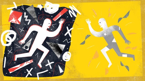 Stop correlating happiness with constant success.