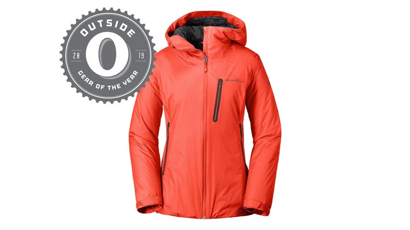 First Ascent' Impresses: Eddie Bauer Improves Ultralight 2019 Alpine Shells