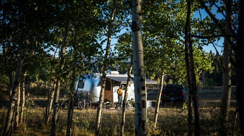 An introduction and a few friendly words to your campground neighbors will go a long way toward building connections rather than walls.
