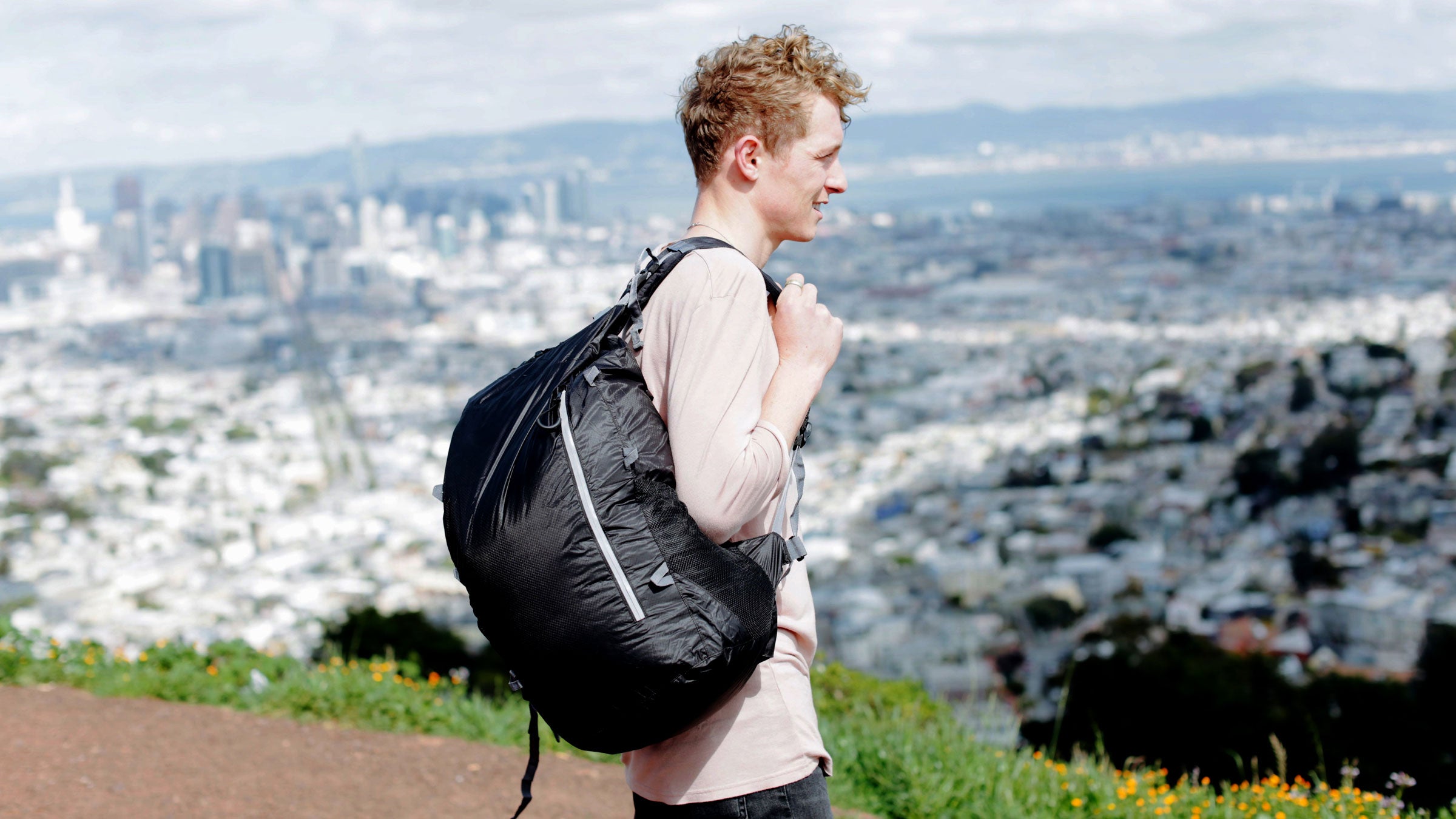 Trexad's new Air Pack uses inflateable back and shoulder padding so you dont have to compromise between comfort and weight.