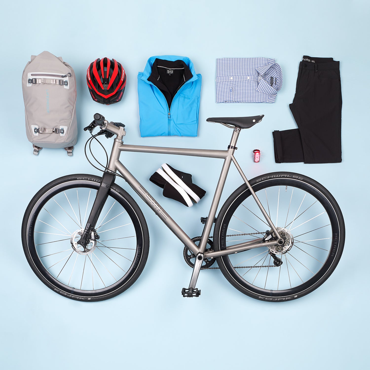 Best commuter hot sale bike gear