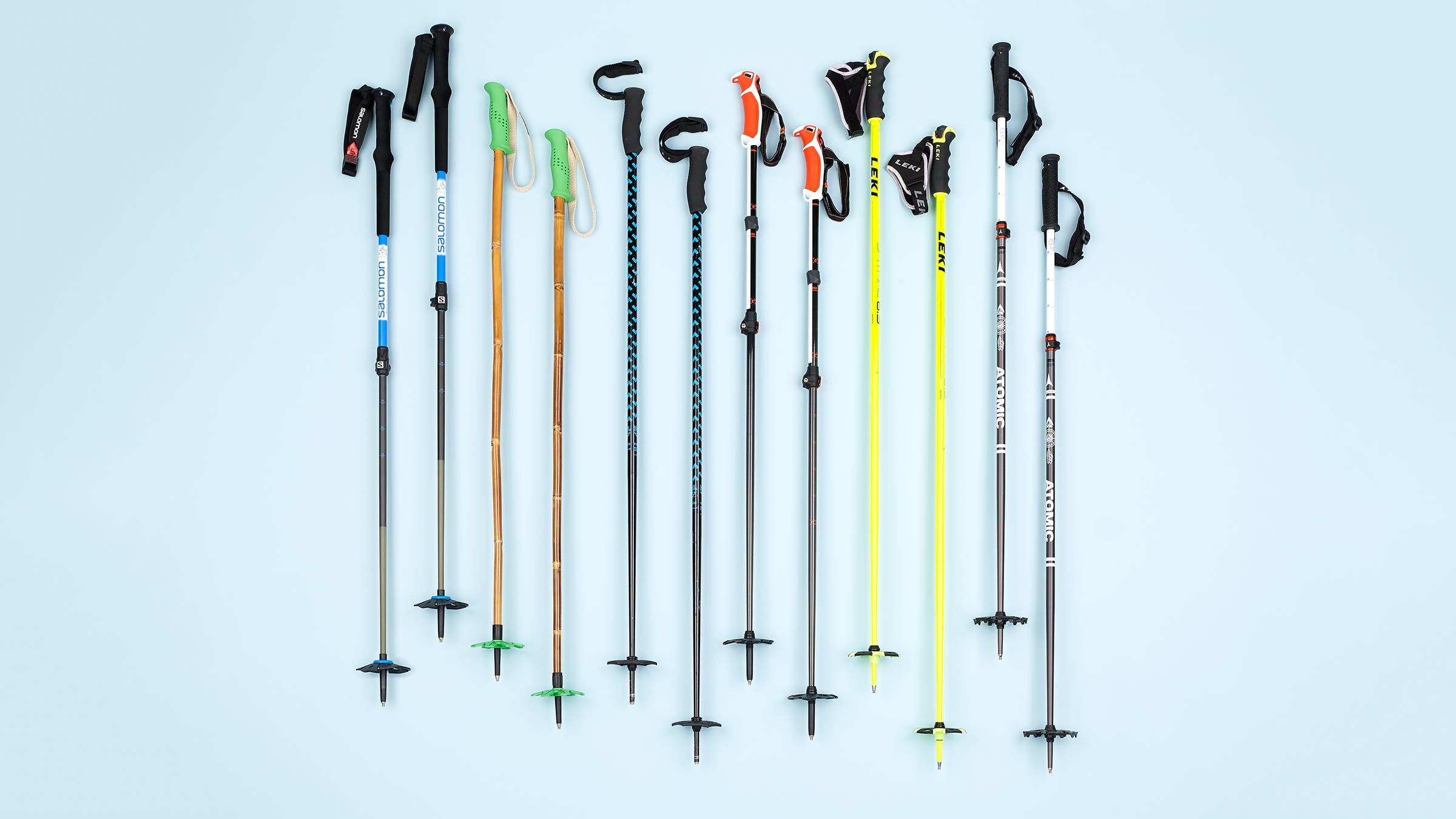 best salomon ski poles X North The basket is sized to suit deeper snow and provides stable purchase in powder Poles | Salomon
