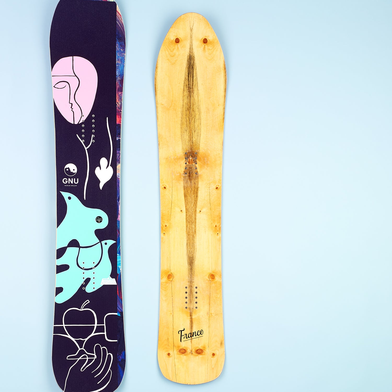 The Snowboards of 2019 - Outside