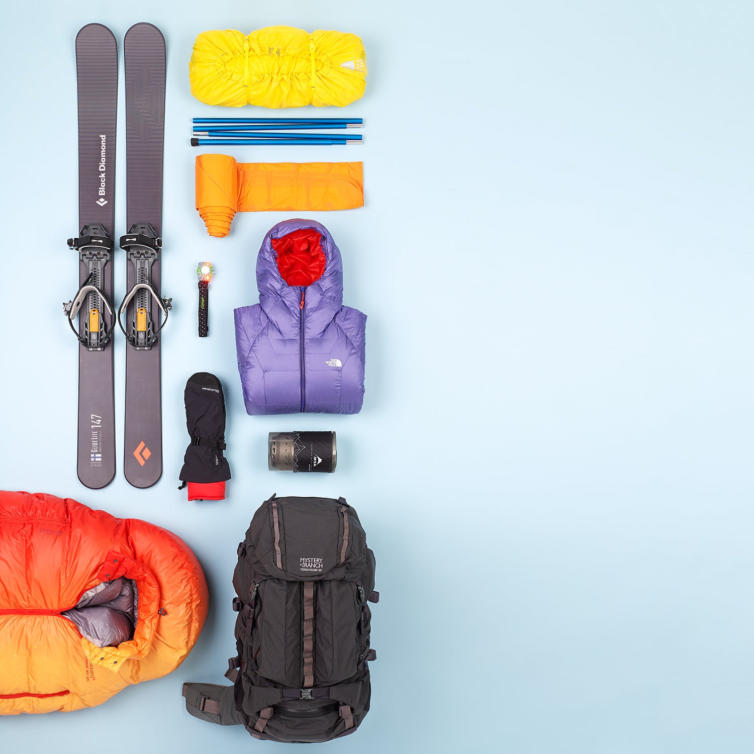 Winter camping gear [OC] : r/CampingGear