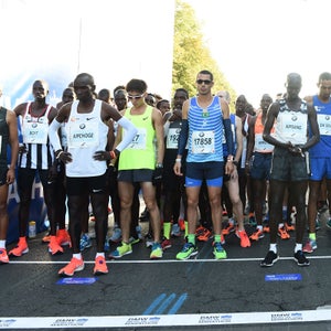 Runners closest to the finish line may have a genetic mutation that helps them get there.