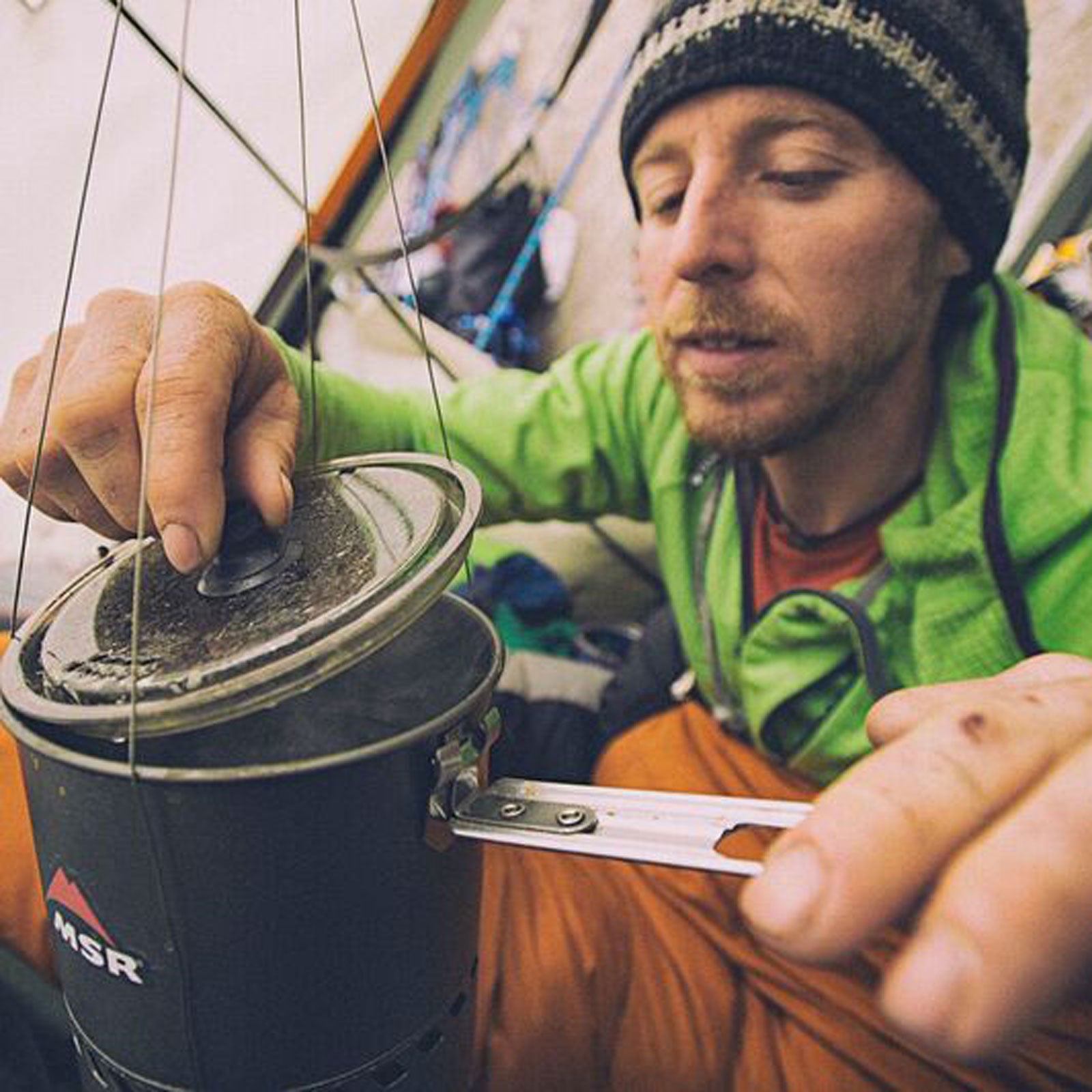 Here's Tommy Caldwell's book list for when he's not climbing.