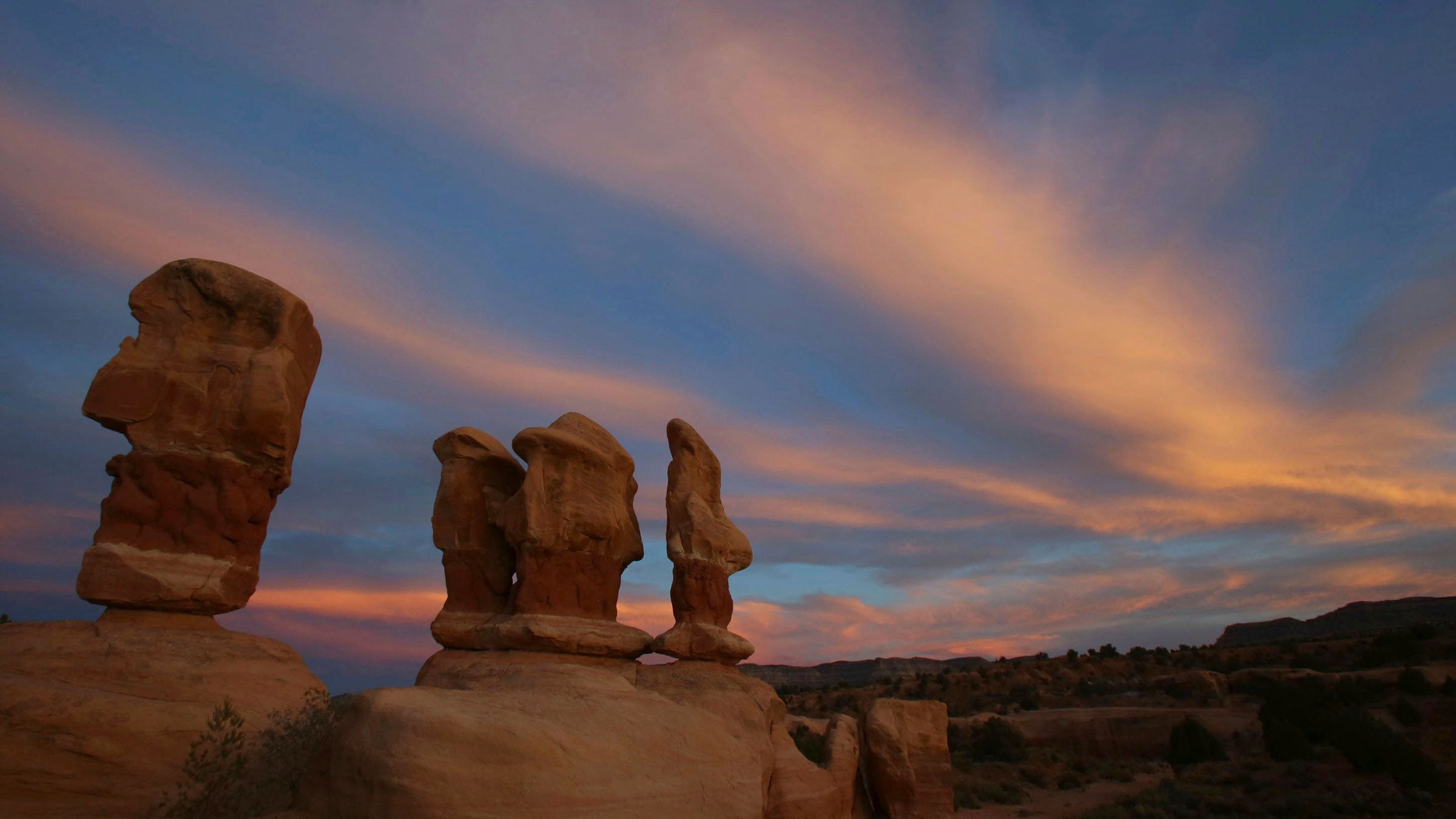 Vandals and vehicles are destroying Grand Staircase's once-protected fragile ecosystems.