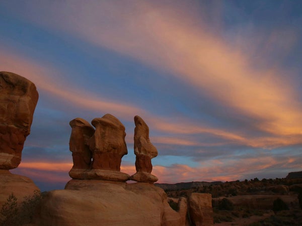 Vandals and vehicles are destroying Grand Staircase's once-protected fragile ecosystems.