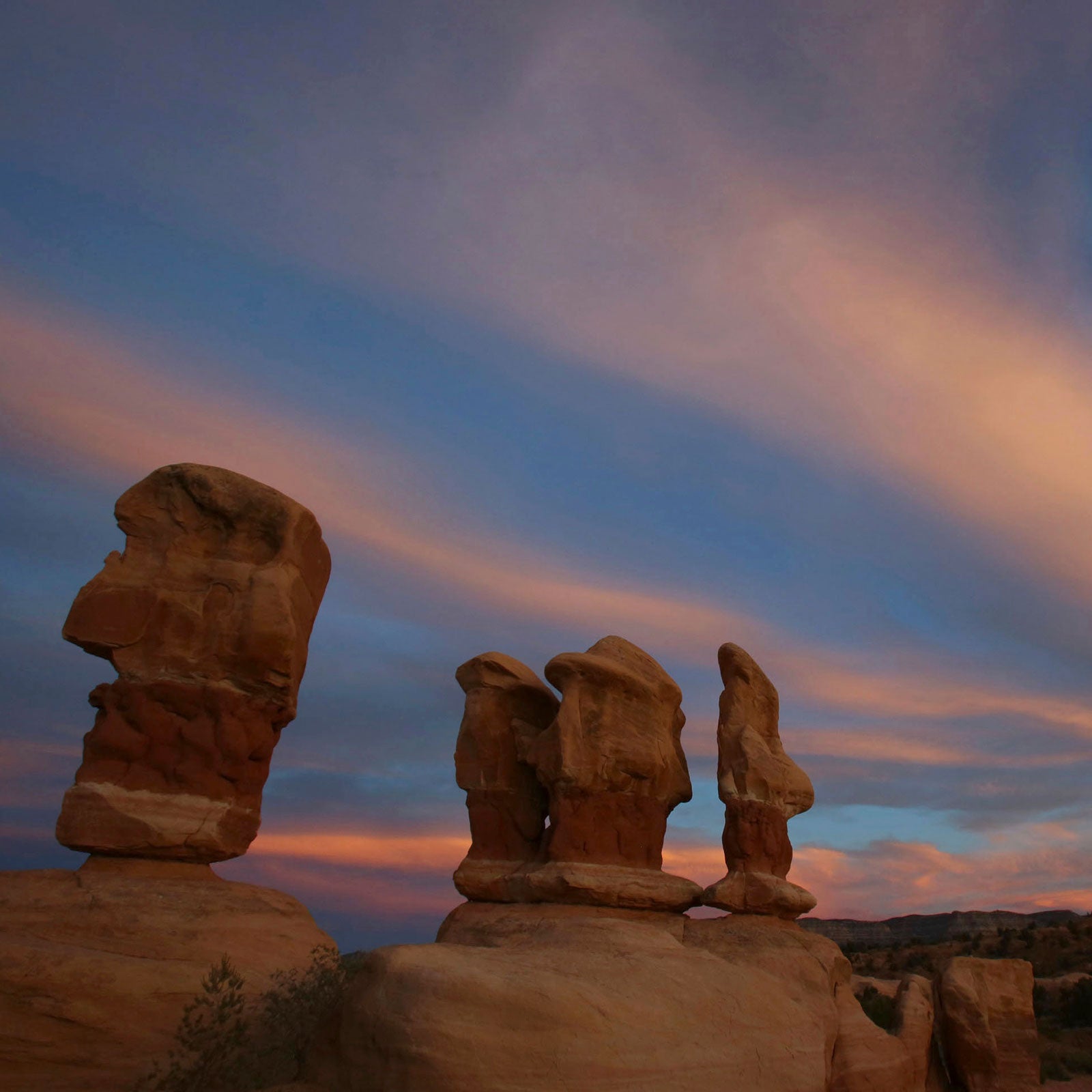 Vandals and vehicles are destroying Grand Staircase's once-protected fragile ecosystems.