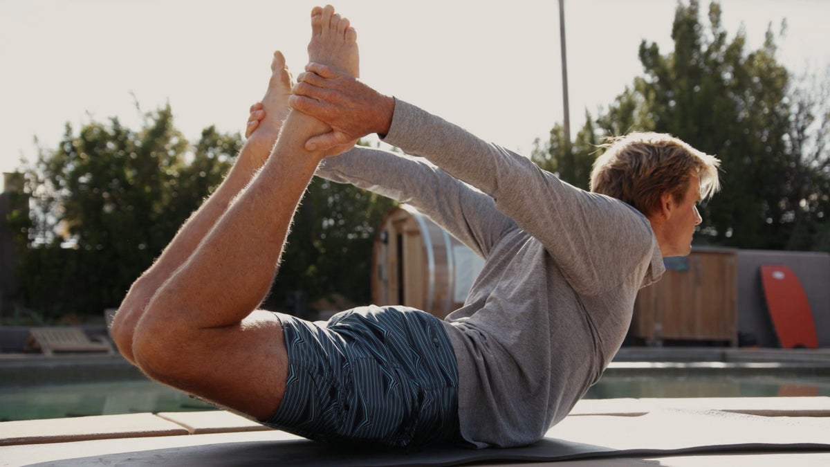 Stretch Like Laird Hamilton Outside Online