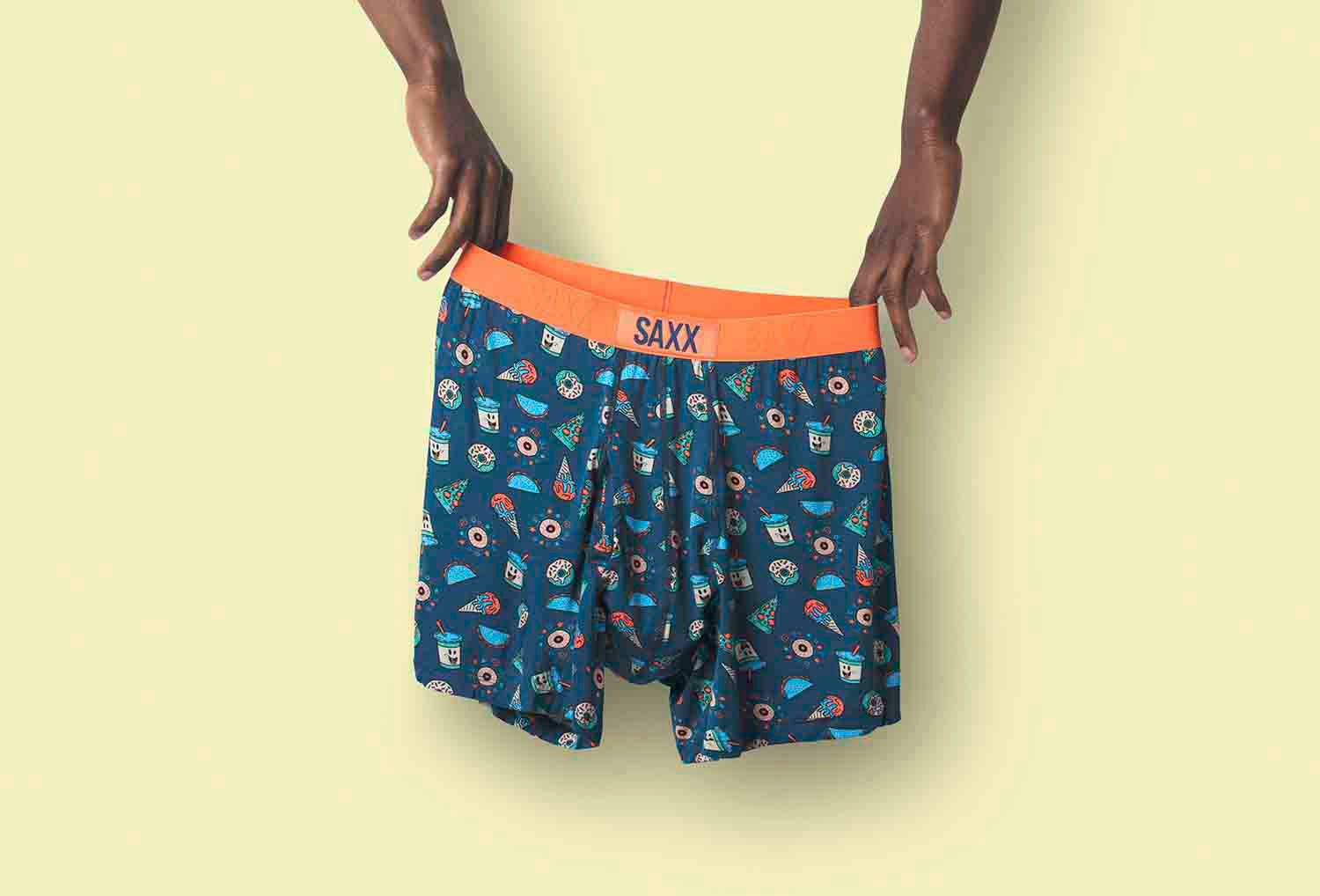 Stance Mens Staple Underwear : : Clothing, Shoes & Accessories