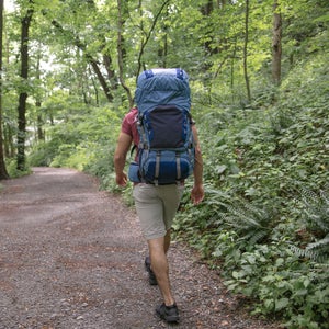 Lightning Packs bills the HoverGlide as the “world’s first floating backpack.”