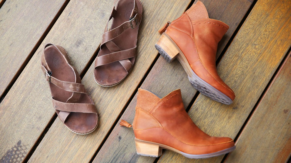 Leather Chacos Fit for the Office