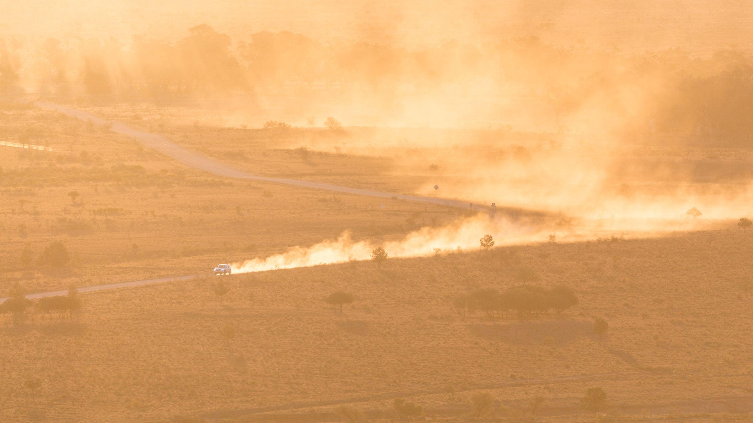 If drought begets drought, then how does a drought end?