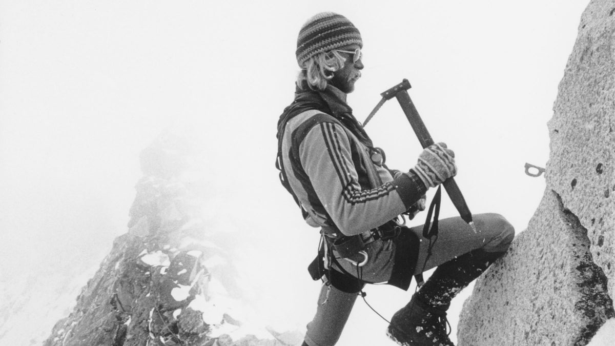 The Last Words of Alpinist Jeff Lowe
