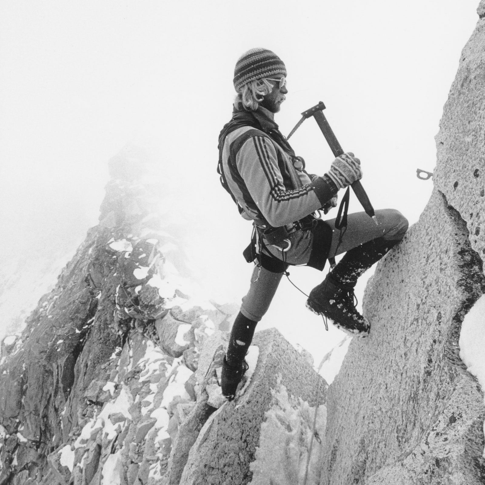 The Last Words of Alpinist Jeff Lowe