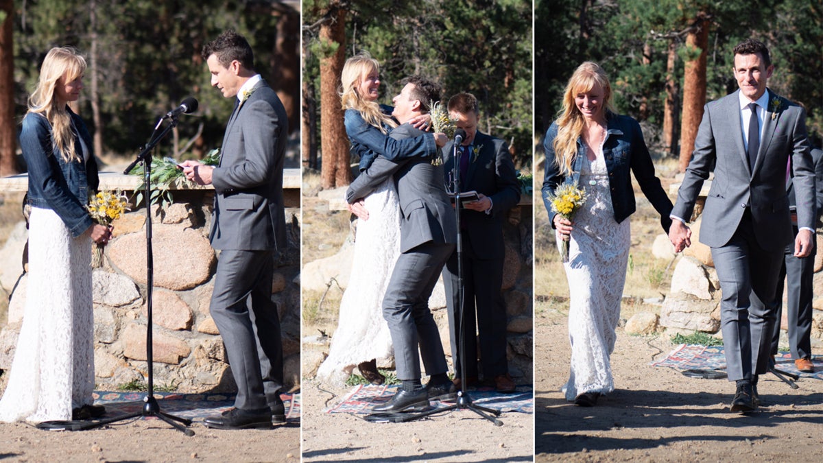 We Had an Honest Mountain Wedding
