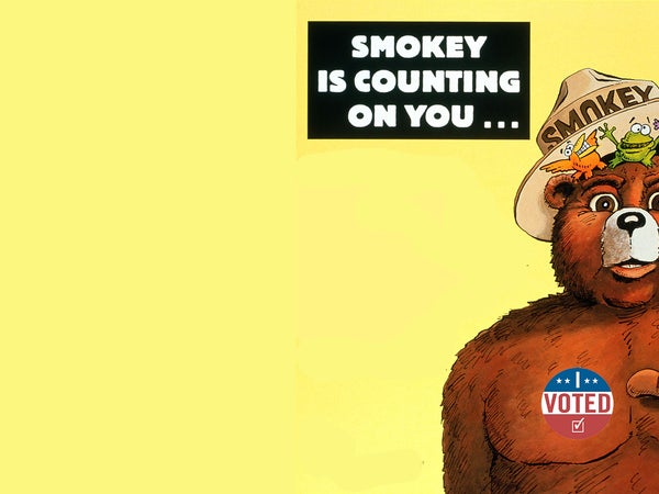 Remember when conserving our nation's public lands, environment, air and water, and animals was a bi-partisan thing? Well, those were the good ol' days. You know what you need to do this fall.