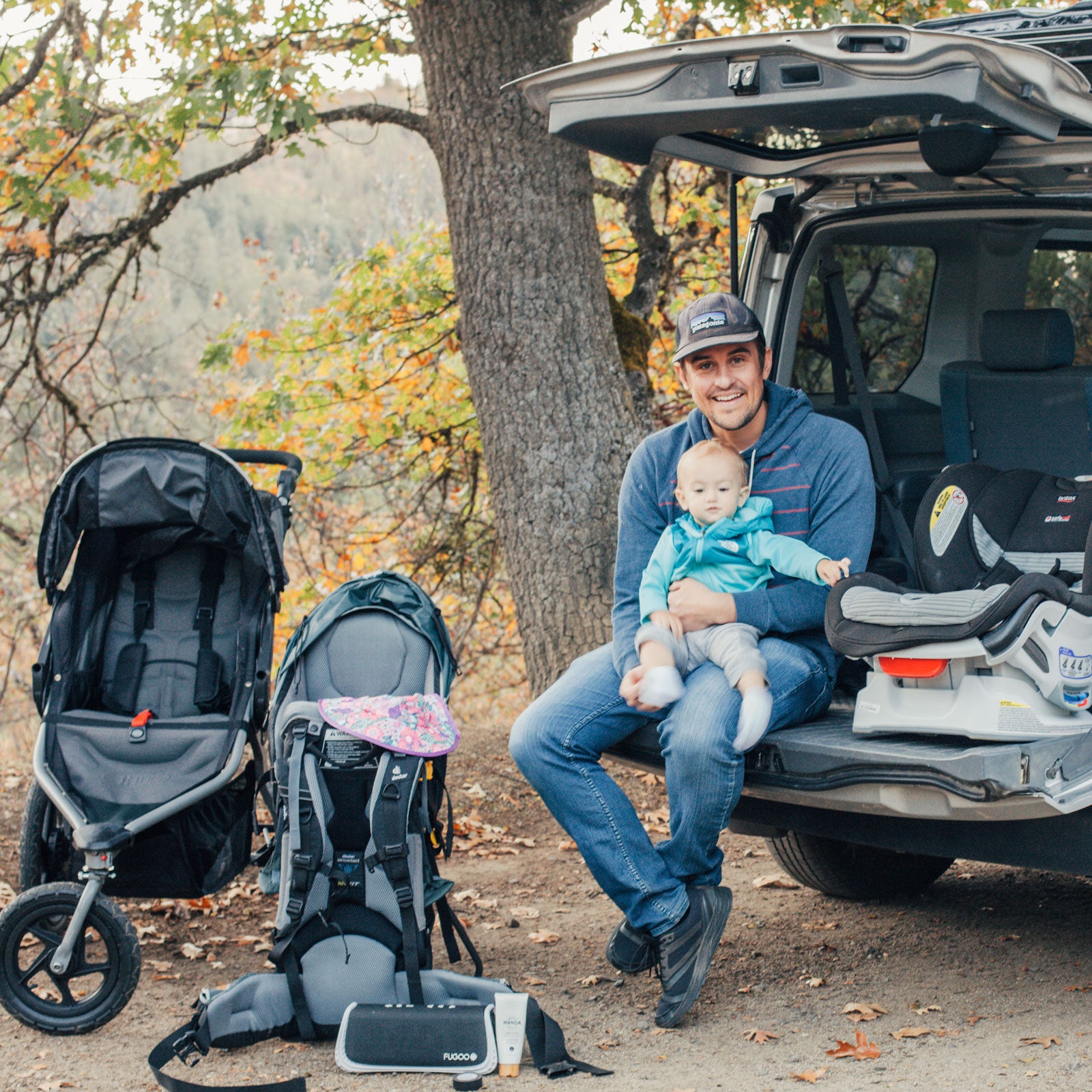 Everything you need for the baby on board.