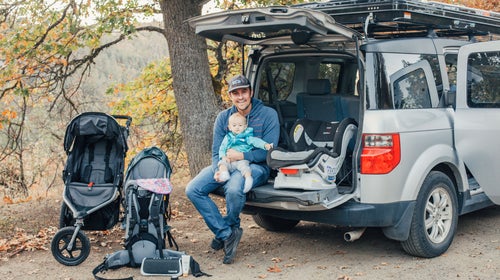 Everything you need for the baby on board.