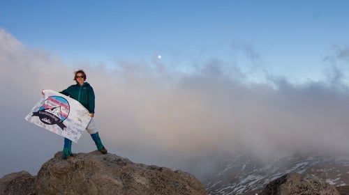 Erin Parisi plans to be the first transgender person to climb the highest summit of each continent by 2020.