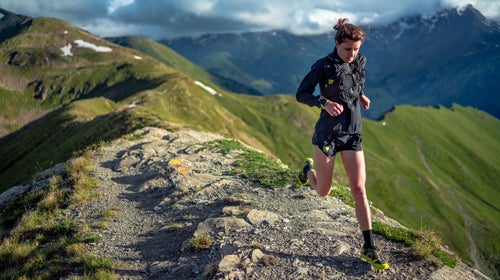 Trail runner Ruth Croft in episode three of SCOTT's video series, She's Out There.