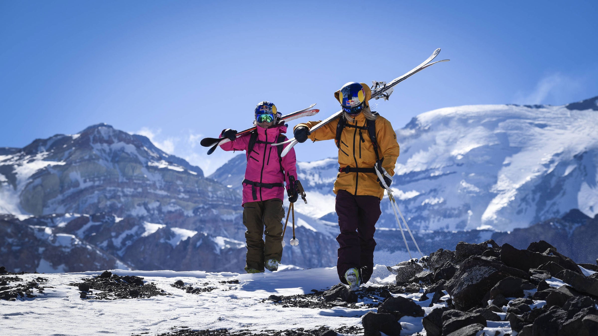 Skiing's favorite siblings share their advice on recovering from injury.